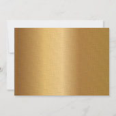 Invitation Élégante enchère Corporate Gala de financement Inv (Dos)