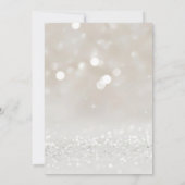 Invitation Elégante entreprise Cliente appréciation Dîner (Dos)