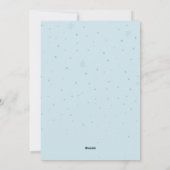 Invitation élégante et festive pour une soirée de  (Dos)