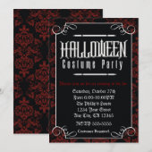 Invitation élégante et formelle à une soirée de co (Devant / Derrière)