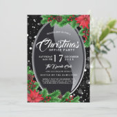 Invitation élégante et moderne de partie de (Debout devant)