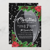 Invitation élégante et moderne de partie de (Devant / Derrière)