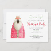 Invitation élégante et originale pour les fêtes de (Devant)
