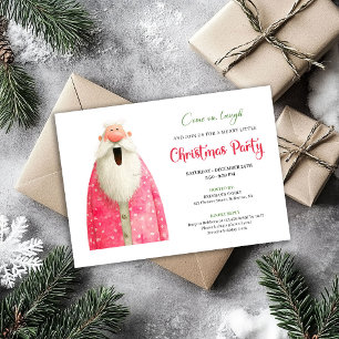 Invitation élégante et originale pour les fêtes de