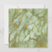 INVITATION ÉLÉGANTE EUCALYPTUS (Dos)