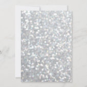 Invitation Élégante fête costumée d'Halloween - Étincelles de (Dos)