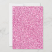 Invitation Élégante Fête d'anniversaire de la princesse royal (Dos)