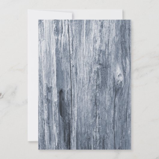 Invitation Elégante fête d'anniversaire florale d'Hydrangea (Dos)