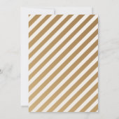 Invitation Élégante fête de graduation florale rose pâle (Dos)