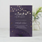 Invitation Élégante fête de la retraite (Debout devant)