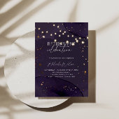 Invitation Élégante fête de la retraite