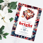 Invitation Élégante Fête d'Échange de Biscuits