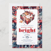 Invitation Élégante Fête d'Échange de Biscuits (Devant)