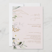 Elégante Fête des mariées de fond de marais botani