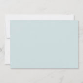 Invitation Elégante Fête des mariées de tournesol (Dos)