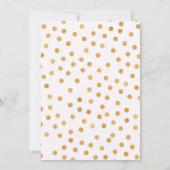 Invitation Elégante Fête des mariées de vin d'aquarelle moder (Dos)