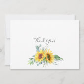 Invitation Elégante Fête des mariées d'Eucalyptus de tourneso (Dos)