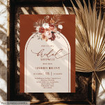 Invitation Elégante Fête des mariées en terre cuite Pampas en<br><div class="desc">✅ Pour les articles correspondants chercher 209W dans mes collections ✅ Célébrez la mariée à venir avec cette invitation à la douche nuptiale boho, conçue avec des flores de terre cuite aquarelle, l'herbe pampa, et une arche chic boho. La palette de couleurs chaudes et terreuses de terracotta, cuivre, orange brûlé,...</div>