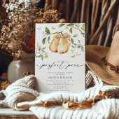 Invitation Élégante Fête des mariées florale parfaite