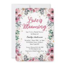 Élégante Fête des mariées florale rose