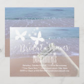 Invitation Elégante Fête des mariées Mason Jar & Butterfly Be (Devant / Derrière)