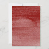 Invitation Élégante Fête des mariées victorienne florale bour (Dos)