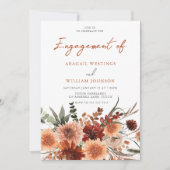 Invitation Élégante fête d'été et d'automne en Bohême (Devant)