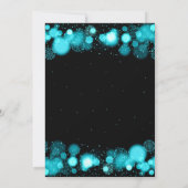 Invitation Élégante fête du réchauffement climatique d'hiver  (Dos)