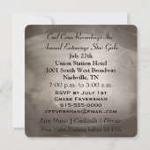 Invitation élégante Gladmoore Rupert (Dos)