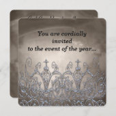 Invitation élégante Gladmoore Rupert (Devant / Derrière)