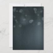 Invitation élégante II de partie de fiançailles de (Dos)