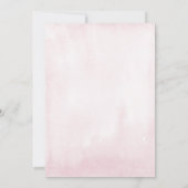 Invitation Elégante Koala Girly Pony Baby shower (Dos)