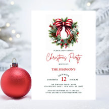 Élégante Maison de couronnes de Noël Fête d'entrep