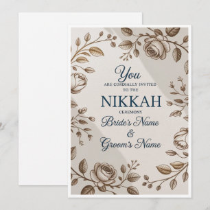 Invitation Élégante 💍 – Personnalisable & Élégant