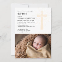 Élégante Photo de Bébé pour un Événement Religieux