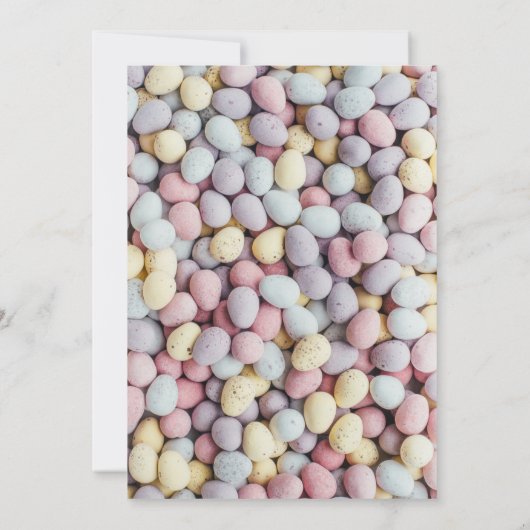 Invitation Elégante pierre colorée Mariage photo moderne (Dos)