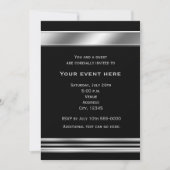 Invitation élégante pour événement avec éclat arge (Devant)