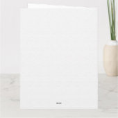 Invitation élégante pour Iftar de Ramadan en or av (Dos)