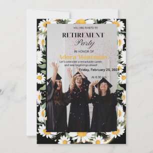 Invitation élégante pour la célébration de la remi