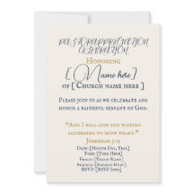 Invitation élégante pour la célébration de l'appré