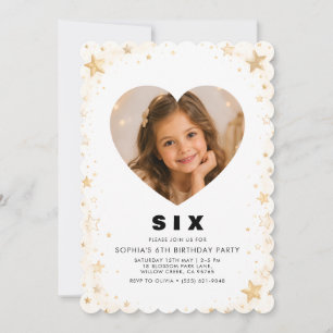 Invitation élégante pour l'anniversaire d'enfants