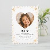 Invitation élégante pour l'anniversaire d'enfants (Debout devant)