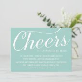 Invitation élégante pour les 10 ans de mariage (Debout devant)