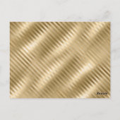 Invitation élégante pour les 50 ans avec paillette (Dos)