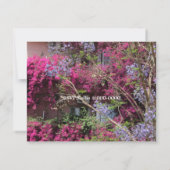 Invitation élégante pour les 50 ans de mariage ave (Dos)