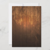 Invitation élégante pour les 50 ans de mariage en  (Dos)