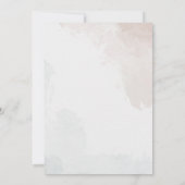 Invitation élégante pour un anniversaire de 16 ans (Dos)