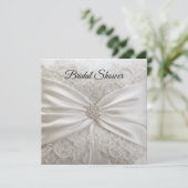 Invitation élégante pour une douche de mariée (Debout devant)