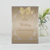 Invitation élégante pour une fête d'anniversaire (Debout devant)