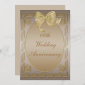 Invitation élégante pour une fête d'anniversaire (Devant / Derrière)